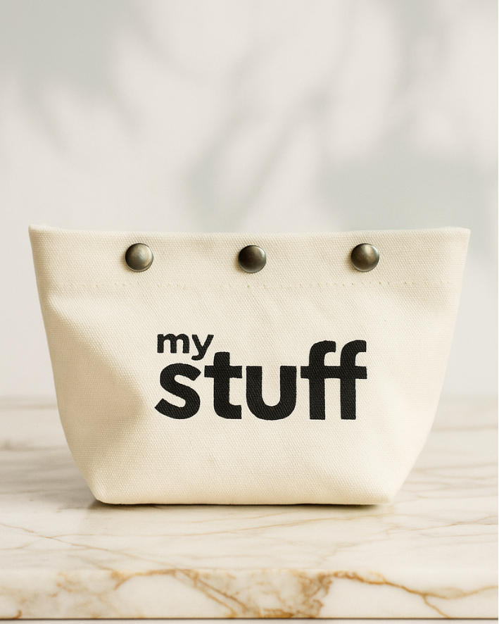 CANVAS TOILETRY BAG 07